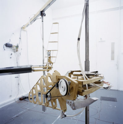 Wooden Machine