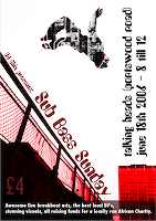 Sub Bass Sunday Flyer - Front