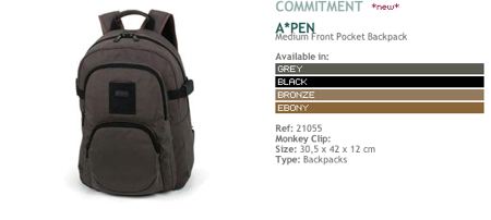 Kipling : Commitment Bag