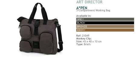 Kipling : Art Director Bag